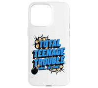 Total Teenage Trouble, Vie et émotions des Adolescents, garçons et Filles Coque pour iPhone 15 Pro Max