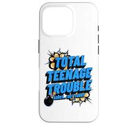 Total Teenage Trouble, Vie et émotions des Adolescents, garçons et Filles Coque pour iPhone 16 Pro