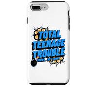 Total Teenage Trouble, Vie et émotions des Adolescents, garçons et Filles Coque pour iPhone 7 Plus/8 Plus