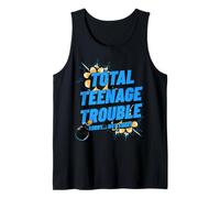Total Teenage Trouble, Vie et émotions des Adolescents, garçons et Filles Débardeur
