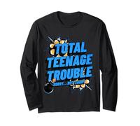 Total Teenage Trouble, Vie et émotions des Adolescents, garçons et Filles Manche Longue