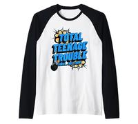 Total Teenage Trouble, Vie et émotions des Adolescents, garçons et Filles Manche Raglan