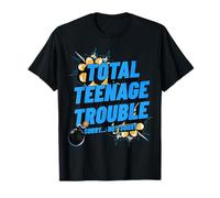 Total Teenage Trouble, Vie et émotions des Adolescents, garçons et Filles T-Shirt