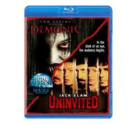 Total Terror 1: Demonic/Uninvited [Blu-Ray]