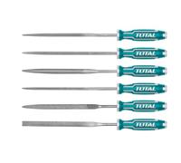 Total Tools - Ensemble de 6 fichiers - 140 mm - Limes plates