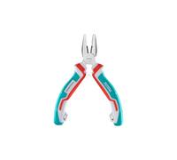 Total Tools - Mini pinces universelles | 115 mm | Idéal pour l'électronique et la mécanique délicate | Compact et polyvalent | Précision maximale | Fabriqué en chrome vanadium | Manche bi-matière