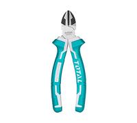 Total Tools - Pince de Coupe Diagonale - 180 mm - Coupe les Matériaux Durs et Résistants - Pour le Fil