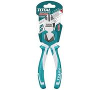 Total Tools - Pince de Coupe Diagonale Renforcée | 180 mm | Coupe les Matériaux Durs et Résistants | Pour le Fil, les Câbles, les Clous ou les Vis | Fabriqué en Chrome Vanadium | Poignée Bimatière