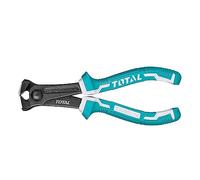 Total Tools - Pince de Coupe Frontale | 160 mm | Idéale pour Couper du Fil, des Câbles ou du Plastique | Poignée Ergonomique Antidérapante | Fabriquée en Chrome Vanadium | Poignée Bi-matière