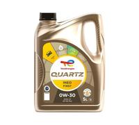 Huile Moteur Essence/diesel 5l Total 0w30 (c2, Quartz Ineo Fst, Psa)
