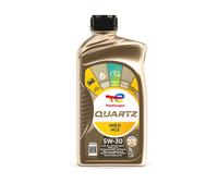 TOTAL - TotalEnergies Quartz Ineo MC3 5W-30, Huile moteur essence et Diesel, 1 Litre - Réf. 214069