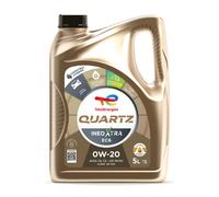 TOTAL - TotalEnergies Quartz Ineo Xtra EC6 0W-20, Huile moteur essence et Diesel, 5 Litres - Réf. 231021