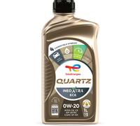 TotalEnergies Quartz Ineo Xtra First 0W-20, Huile moteur essence et Diesel, 1 litre - Réf. 229419