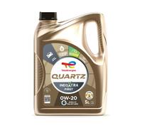TotalEnergies Quartz Ineo Xtra First 0W-20, Huile moteur essence et Diesel, 5 litres - Réf. 229480
