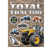 Total Tractor Sticker Encyclopedia (Sticker Encyclopedias)