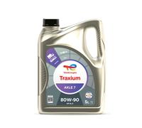 Total Traxium Axle 7 80W90 Huile de transmission et huile boite de vitesse 5L