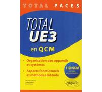 Total Ue3 En Qcm - Organisation Des Appareils Et Systèmes, Aspects Fonctionnels Et Méthodes D'étude