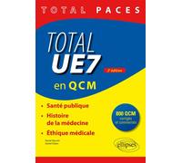 Total UE7 (en QCM) - 2e édition - Daniel Orban - Ellipses - broché - Scolaire / Universitaire