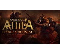 Total War ATTILA Blood and Burning (DLC)