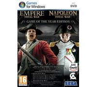 Total War : Empire + Total War : Napoleon - édition jeu de l'année