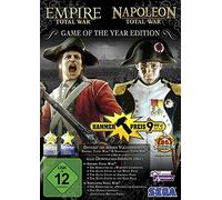 Total War : Empire + Total War : Napoleon Game of the Year Hammerpreis [import allemand]