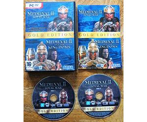 Total War : Medieval II - gold edition [import anglais]