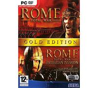 Rome Total War + Barbarian Invasion - Gold Edition Pc