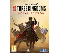 Total War Three Kingdoms Royal Edition Juego para Ordenador y Portatil [PAL ES]