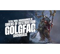 Total War WARHAMMER III Golgfag Omens of Destruction (PC)