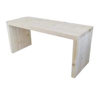TOTAL WOOD 2012 Banc Banquette de Jardin en Bois Exterieur Interieur Balcon terrasse Parc 150x38.5x45H également