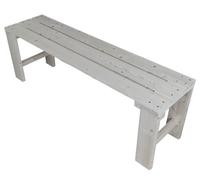 TOTAL WOOD 2012 Banc Banquette de Jardin en Bois Exterieur Interieur Balcon terrasse Parc 150x38.5x50H également Disponible sur Mesure!
