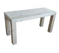 TOTAL WOOD 2012 Banc Banquette de Jardin en Bois Interieur Exterieur terrasse Balcon 100x38.5x50H également