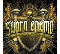 Sworn Enemy – Total World Domination – Vinyle LP 12" coloré – Plastic Head