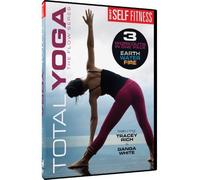 Total Yoga 3-Pack - Flow Series (Earth, Fire & Water) by Tracey Rich
