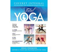 Total Yoga - Coffret 4 Dvd - Pack