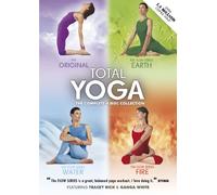 Total Yoga Collection - 4 Disc Box Set