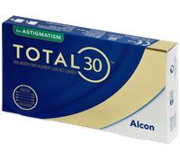 TOTAL30 for Astigmatism (3 lentilles) Puissance: -4.50, BC: 8.60, Diamètre: 14.50, Cylindre: -0.75, Axe: 30° -4.50
