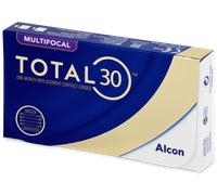 TOTAL30 Multifocal (6 lentilles) Puissance: +3.25, BC: 8.40, Diamètre: 14.20, Addition: MED (MAX ADD +2.00) +3.25