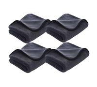 Totalclean Chiffon Magique XXL Microfibre Total Clean - Lot de Serviette de Nettoyage Pour Voiture et Moto, Lavettes Réutilisables Sans Trace, 40*60