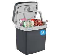 TOTALCOOL ECO-Chill 24L - Glacière Électrique Portable 12v - Glacière de Camping - Glacière