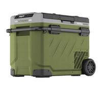 Totalcool TF-Xtreme 50 Glacière Électrique Portable 50L 12V, Réfrigérateur de Voiture Compression 12/24 230 V (Camouflage Vert)