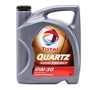 Huile moteur TOTAL ENERGIES Quartz 9000 Energy 0W30 4L