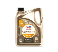 Total Quartz Racing Huile Moteur 10 W-50, 5 litres