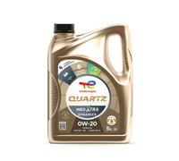 Huile moteur TOTAL Quartz XTRA D. 0W20 5L