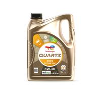 Total quartz 9000 Future Fgc SAE 5W-30 L'Huile De Moteur dexos1 Gen3,2x5 Litre