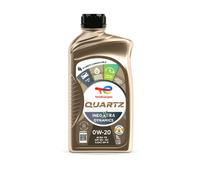 Huile moteur TOTAL Quartz XTRA D. 0W20 1L