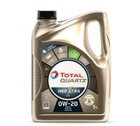 TotalEnergies Huile moteur Quartz 0W-20 Huile 5 L