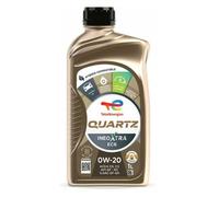Total quartz Ineo Xtra EC6 SAE 0W-20 Huile MB 229.72 Vcc RBS0-2AE, 1 Litre