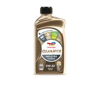 TOTAL Automotive Huile moteur Quartz Ineo Xtra EC6 SAE 0W-20 MB 229.72 1 L