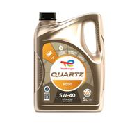 TotalEnergies - Huile moteur essence/diesel Quartz 9000 5W-40, 5 litres Réf. 229722